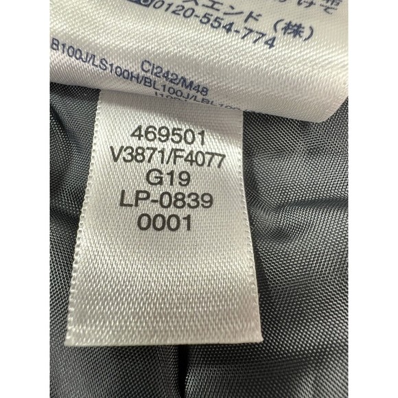 Lands End PrimaLoft Snow Ski Insulated Waterproof Pants Mens L (36-38) Black NWT - Picture 10 of 16